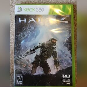 Halo 4 (Xbox 360, 2012) Microsoft Video Game